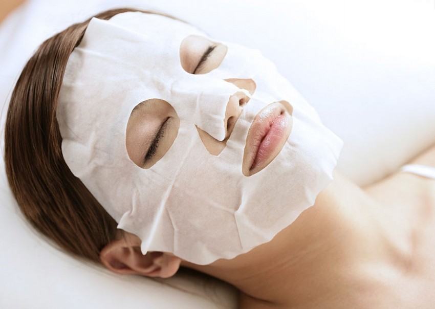 Тканевые маски для лица - обзор лучших масок и советы косметологов по их применению (95 фото + видео)
