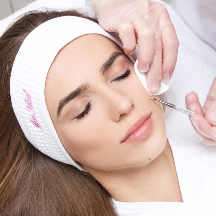 Косметология уход за кожей лица и волосами