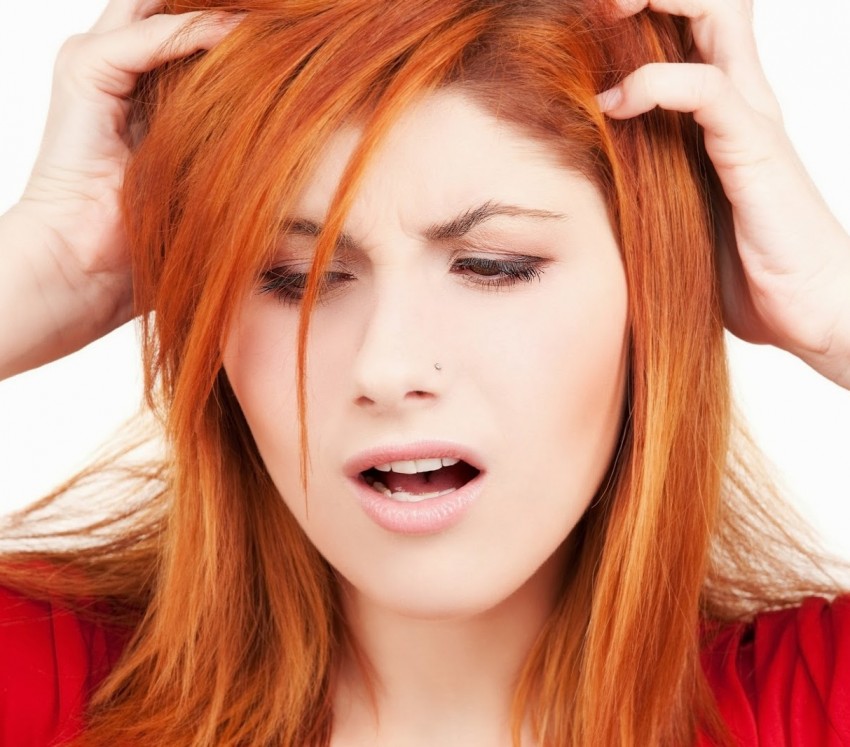 Прыщи в волосах - почему возникают прыщи на голове, основные правила и нюансы ее лечения (115 фото)